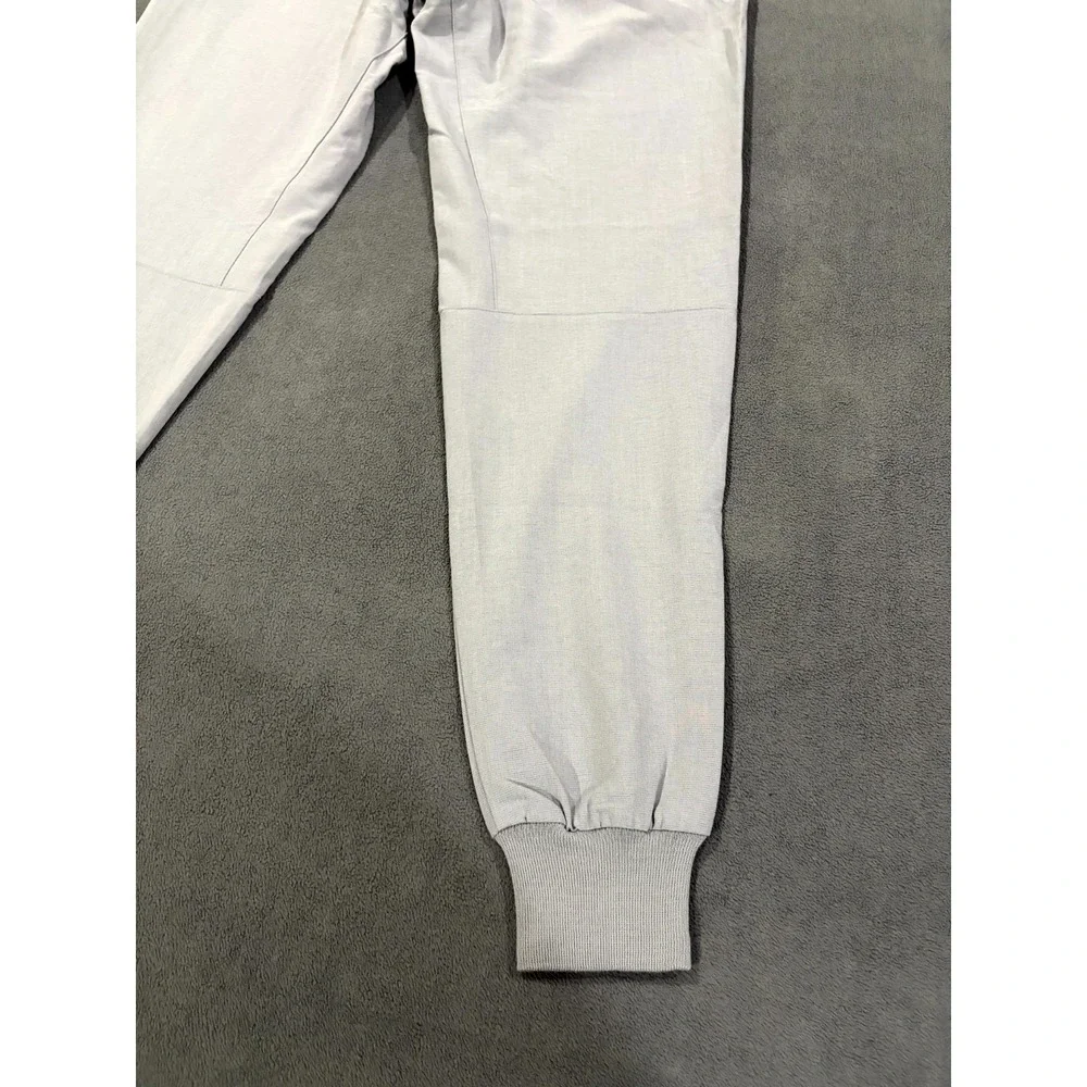 FIGS‎ Technical Collection Jogger Scrub Pants Mens XS Gray Stretch Drawstring